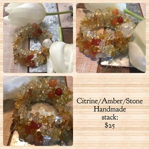 Handmade Stack Bracelet